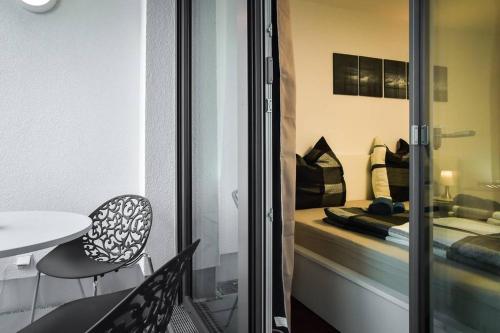 Deluxe Ferienwohnung Apartment Stuttgart Centre/Milaneo, Štutgart (fotografie 8)