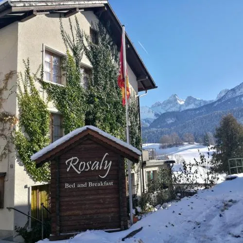Chalet Rosaly in Chateau-dOex, Schweiz