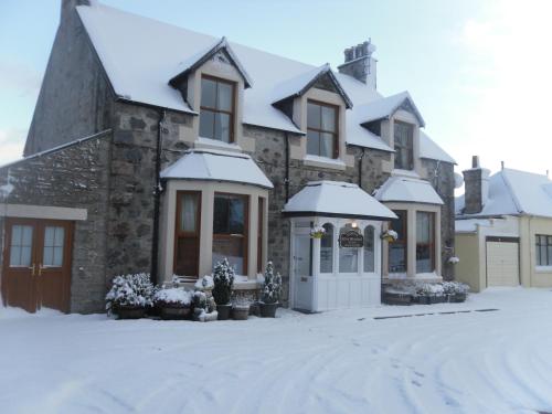 A szálláshely kívülről, Morlea Bed & Breakfast in Drumnadrochit Városközpont