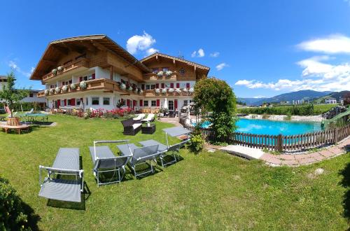 Aparthotel Dachsteinblick in Flachau, Österreich
