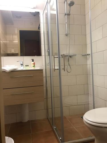 Bathroom, City Hotel Meppel in Meppel