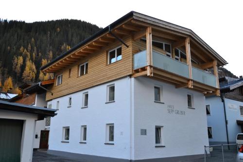  Haus Sepp Gruber in Sankt Anton am Arlberg
