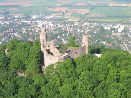 Schloss Auerbach Große Ferienwohnung