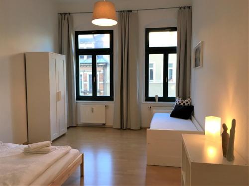Ruhiges Apartment am Rande des Szeneviertels, Drážďany (fotografie 7)