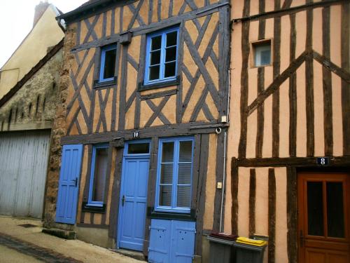 La maison bleue - Location saisonnière - Nogent-sur-Seine