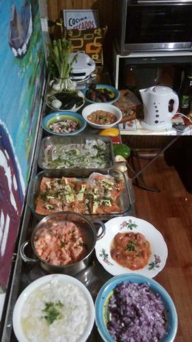 อาหารและเครื่องดื่ม, Globertrotters in คาสโตร