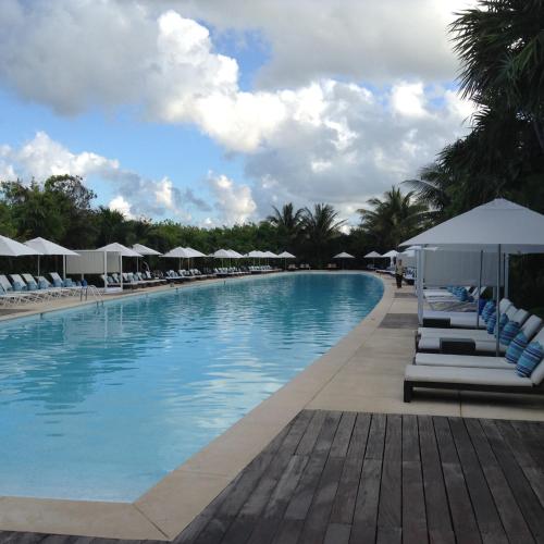 Suites at Mayan Palace Vidanta Resort Riviera Maya - 수영장