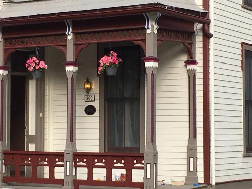 Entrance, Rose Street Bed & Breakfast in Georgetown (CO)