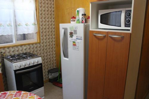 Cabana interior