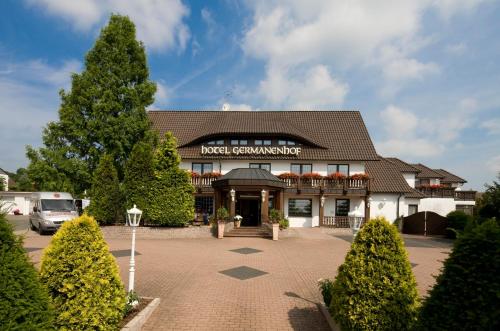 Germanenhof in Sandebeck, Deutschland