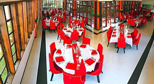 Restaurante, New Fairmount Hotel in Livingstone