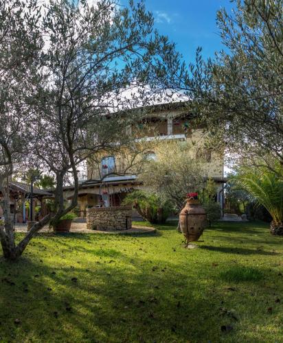 A szálláshely kívülről, La Perla Nera B&B in Nissoria