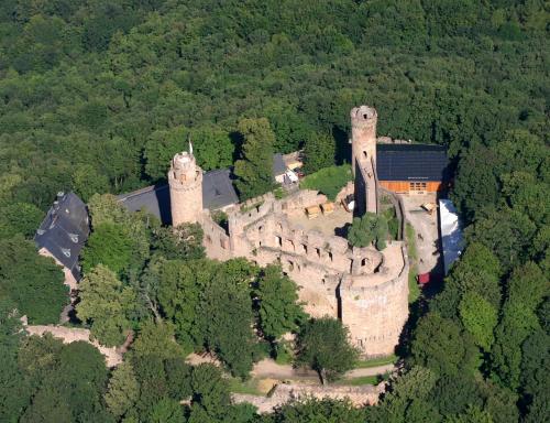 Schloss Auerbach Große Ferienwohnung