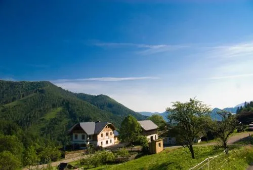 Biobauernhof Lacken in Strohmarkt, Österreich