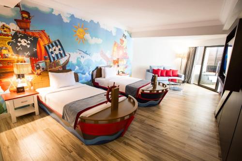 Guestroom, Sand & Sandals Desaru Beach Resort & Spa in Desaru