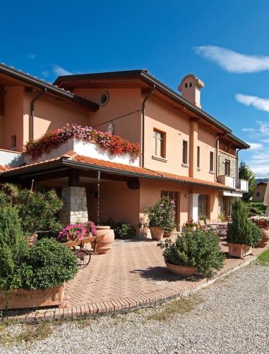 Hotel Le Greti, Soci bei Castel San Niccolò