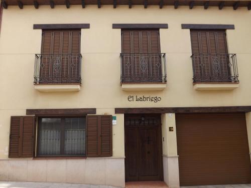 EL LABRIEGO, Casa rural