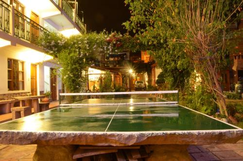 体育活动设施, Hostal Pachamama in 苏克雷