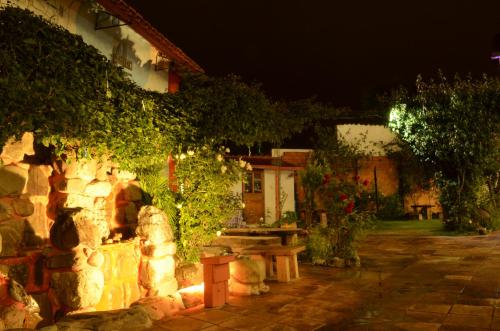 花园, Hostal Pachamama in 苏克雷