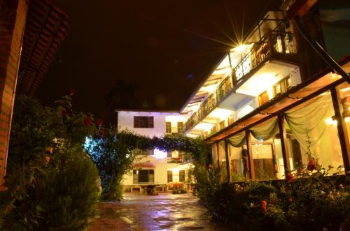 酒店外观, Hostal Pachamama in 苏克雷