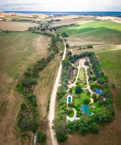The Garden Cottage at The Olives in Yankalilla