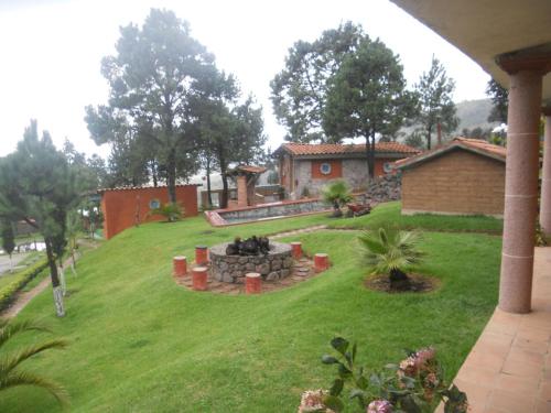 Rancho Escondido Casa Goyri in Tlaxco de Morelos, Mexico