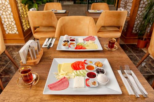 Ételek és italok, Zengin City Hotel  in Kartal