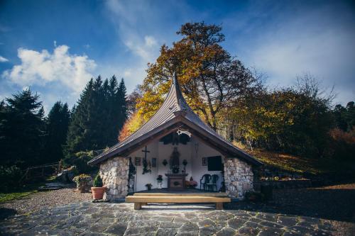 外部景觀, Hotel Tannenmuhle in 格拉芬豪森