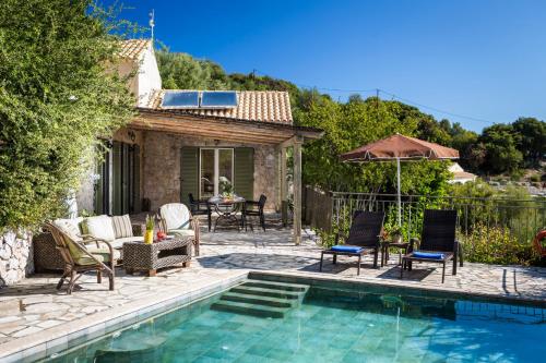  Unique Kefalonia Villa Ifandis in Ratzaklíon