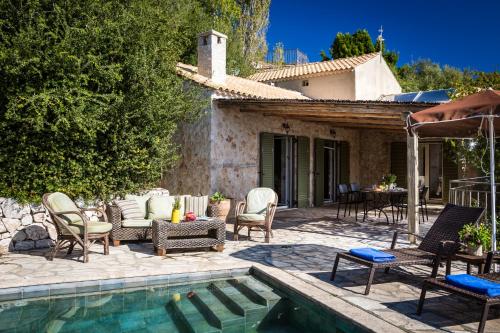  Unique Kefalonia Villa Ifandis in Ratzaklíon