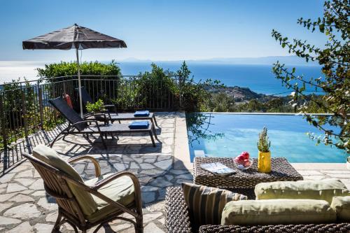  Unique Kefalonia Villa Ifandis in Ratzaklíon