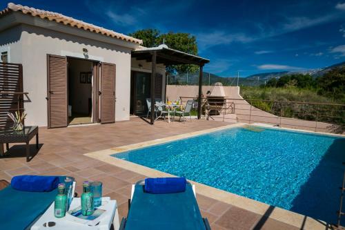  Unique Kefalonia Spartia Bay Cottage in Sparta