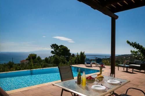  Unique Kefalonia Spartia Bay Cottage in Sparta