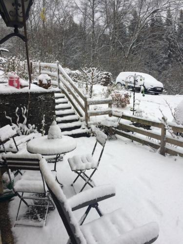 Kilátás, Lesse matinal in Redu