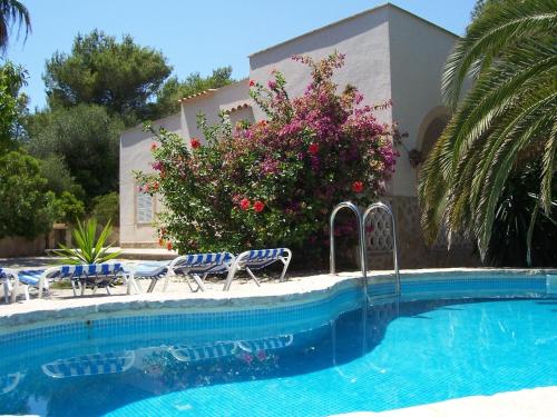  Serene Villa in Cala Murada with Swimming Pool in 07688 Cala Murada