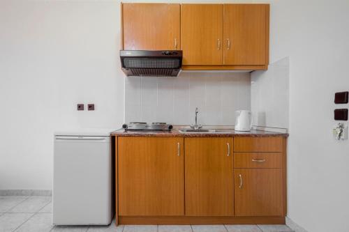 Cocina, Alea Hotel Apartments in Ialysos