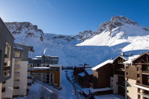 景色, Tignes duplex luxe parking 6-8 p in ティニュ