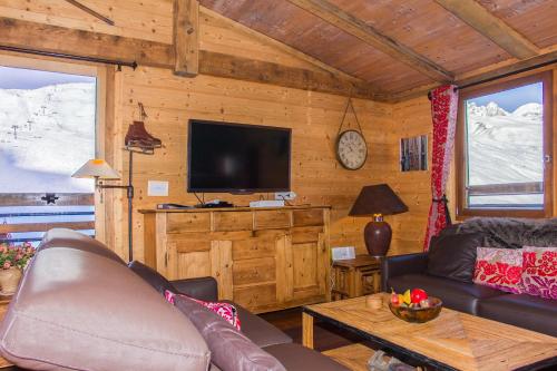 B&B Tignes - Tignes duplex luxe parking 6-8 p - Bed and Breakfast Tignes