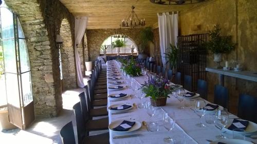 Bankett-terem, Finca Bell-Lloc in El Figuerar