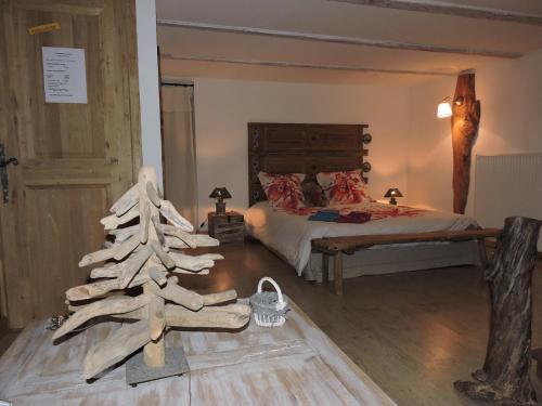 Au charme de la lauzière chambre d'hôte Saint-Pancrace