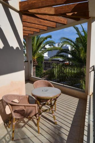 Uitzicht, Hostal Leo d'Or in Cala d 'Or