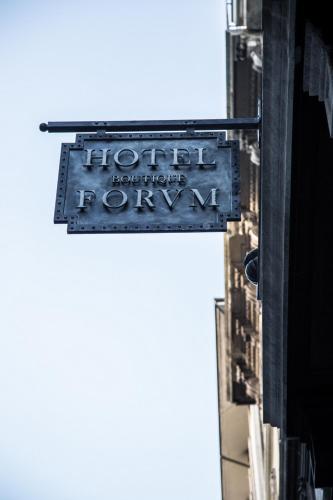 Forvm boutique Hotel - main image
