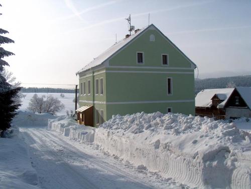 Bejárat, Penzion, apartmany Florian in Horní Blatná