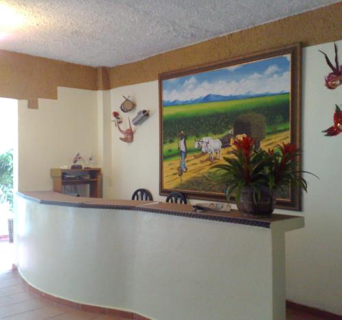 大堂, Hotel Boutique River View La Romana in 羅馬納市中心