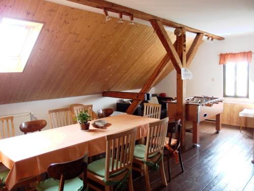 Közös társalgó / TV, Penzion, apartmany Florian in Horní Blatná