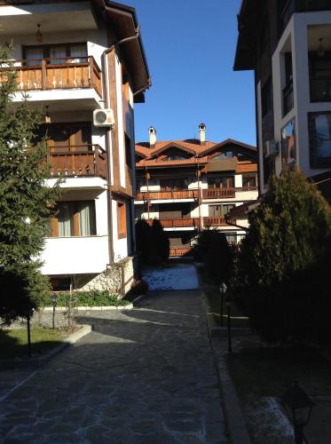 Rooftop flat Bansko