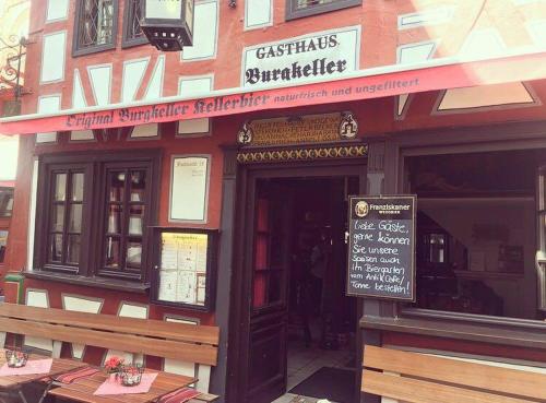 Gasthaus Burgkeller in Limburg an der Lahn, Deutschland