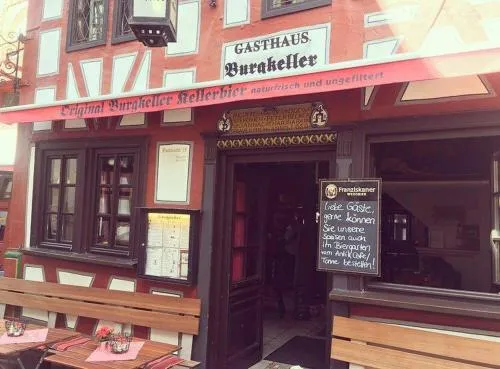 Gasthaus Burgkeller in Limburg an der Lahn, Deutschland