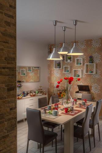 Konyha, La Perla Nera B&B in Nissoria