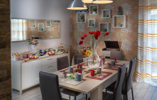 Konyha, La Perla Nera B&B in Nissoria